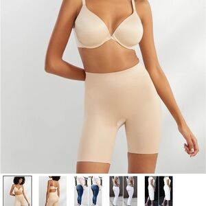 SPANX Booty Booster Mid Thigh Shaper